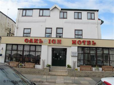 Oakleigh Hotel Blackpool Exteriér fotografie